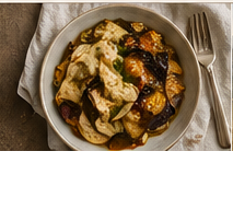 Italian aubergine dish